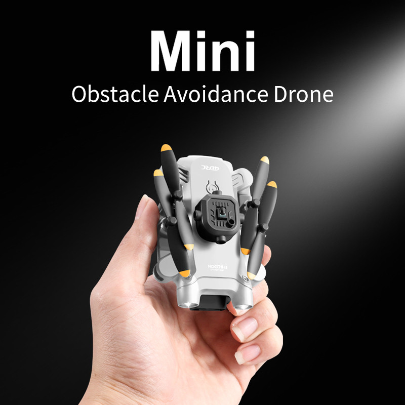 Drone FPV Mini V30 WiFi, Quadc - Drone Cinematic ulasan dan harga