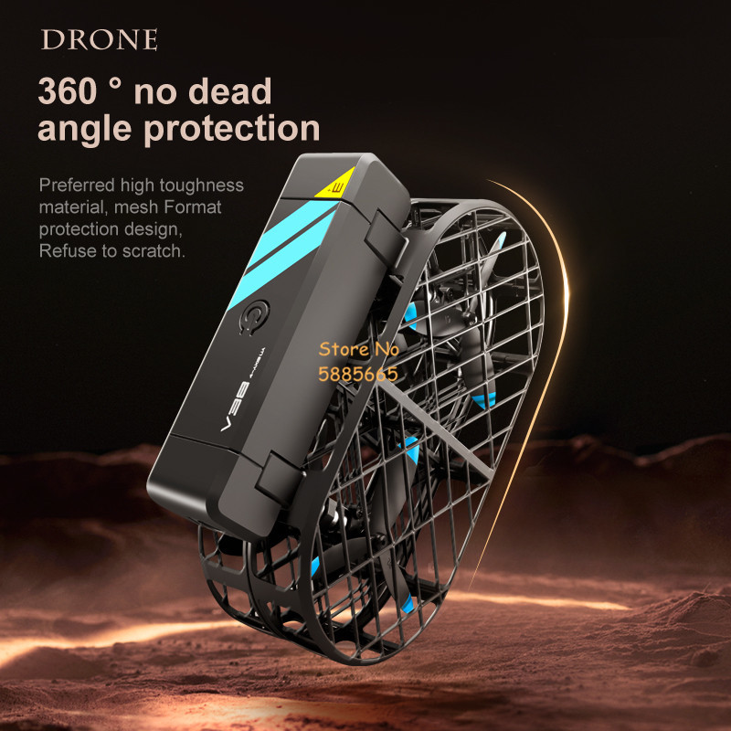 Kamera HD 8K 360 °   Perlindun - Drone Cinematic ulasan dan harga