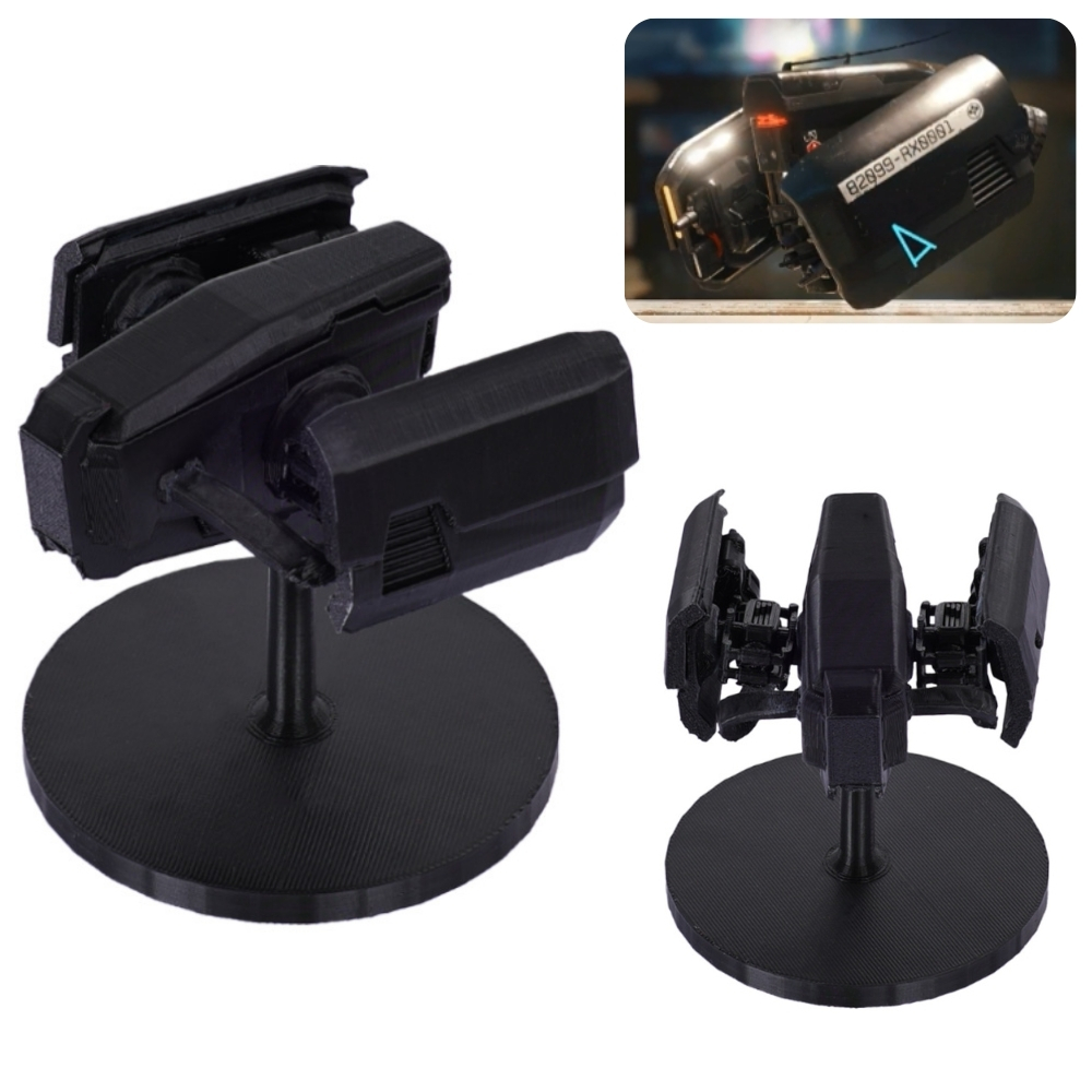 Model Patung Mini Drone Griffi - Drone 3D Modeling ulasan dan harga