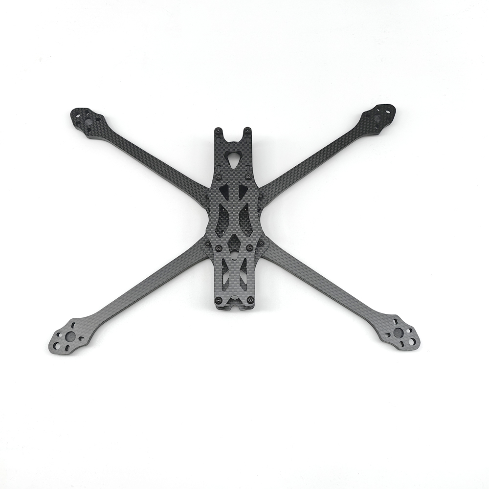 Kit Rangka Quadcopter Serat Ka - Drone Cinematic ulasan dan harga