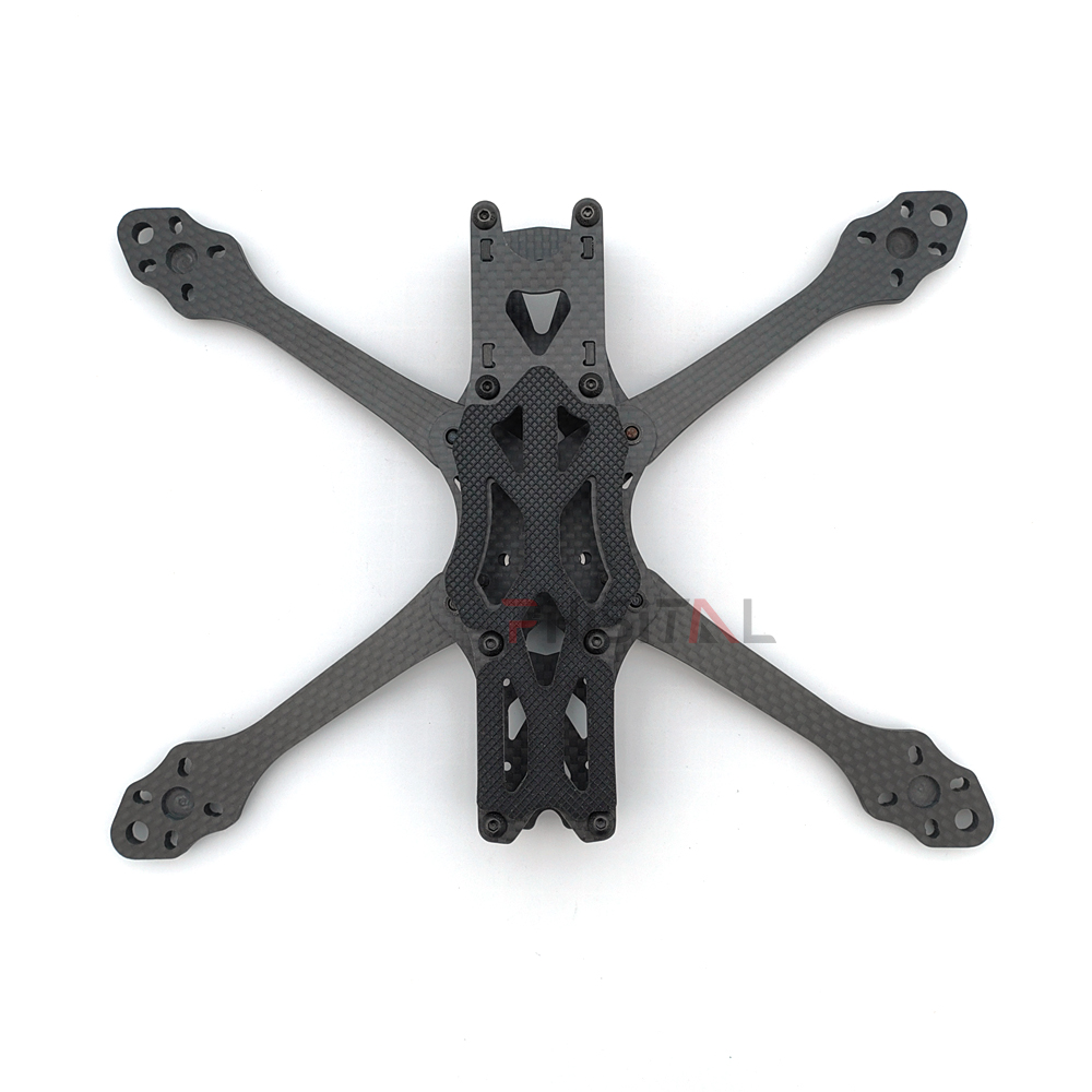 Kit Rangka Quadcopter Serat Ka - Drone Cinematic ulasan dan harga