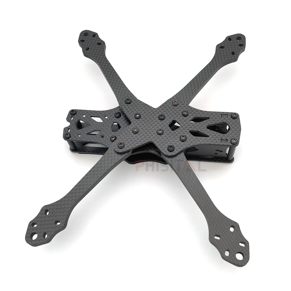 Kit Rangka Quadcopter Serat Ka - Drone Cinematic ulasan dan harga