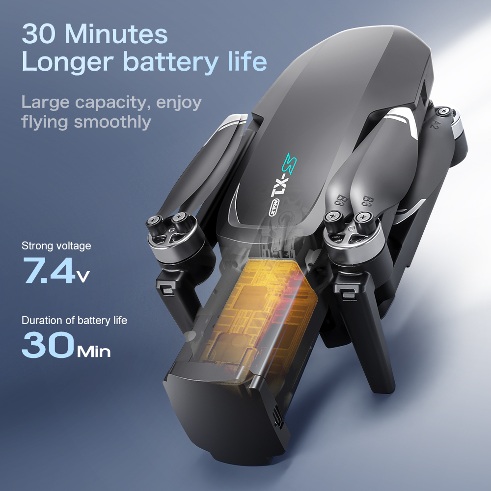 Drone GPS S-X1 Asli dengan kam - Drone Surveying ulasan dan harga