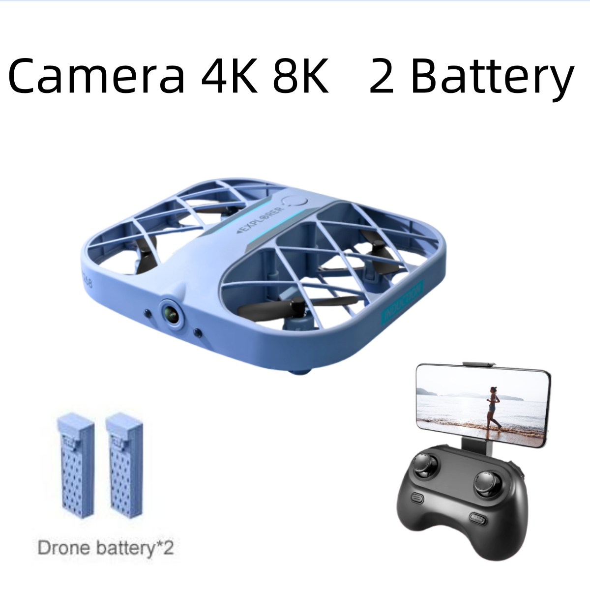 JJRC H107 FPV RC Drone dengan  - Drone Cinematic ulasan dan harga